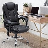 YODOLLA Ergonomic Reclining Office Chair with...