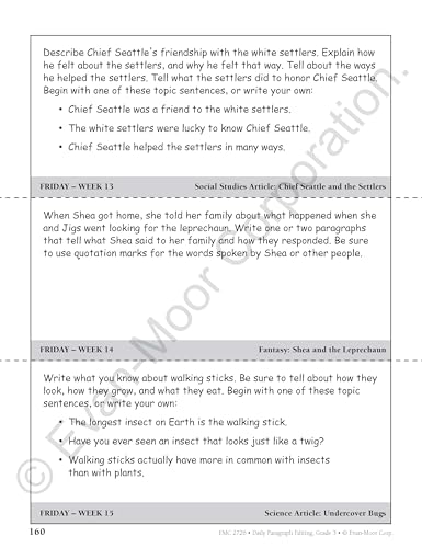 Daily Paragraph Editing, Grade 3 Teacher Edition - Image 7