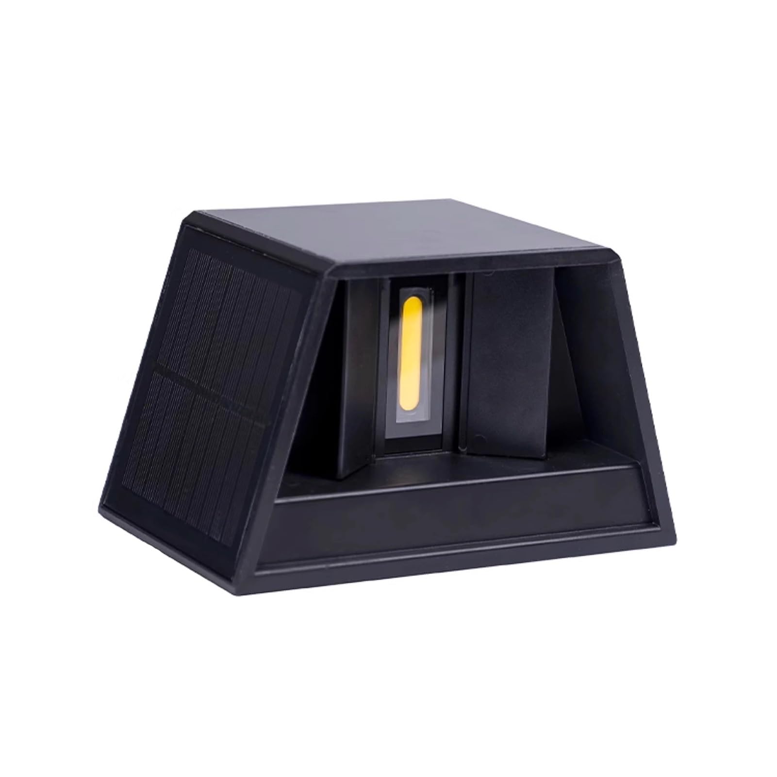 Porch Lights Outdoor Warm Light Solar Lights Outdoor Water-Resistant for House?for Wall Mount Patio Porch Lamps(Model 1,1PCS)