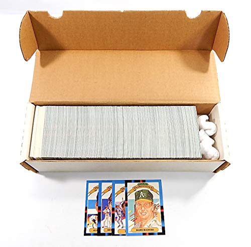 1988 Donruss Baseball Complete Set (660) Roberto Alomar Rookie Mark McGwire