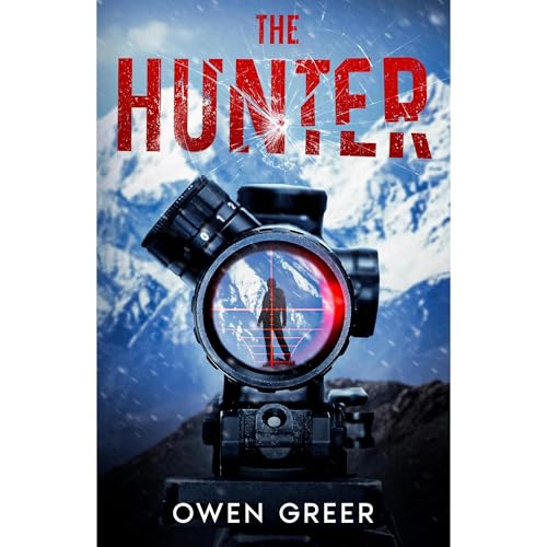 The Hunter Audiolibro Por Owen Greer arte de portada