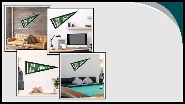 Algerie FAF fédération fanion vintage banderin pennant wimpel