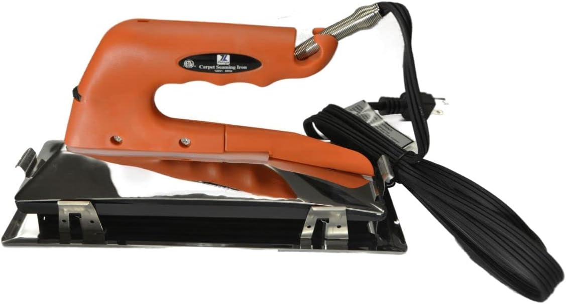 review Zeluga ZL177 10in. 800 Watt Carpet Seaming Iron