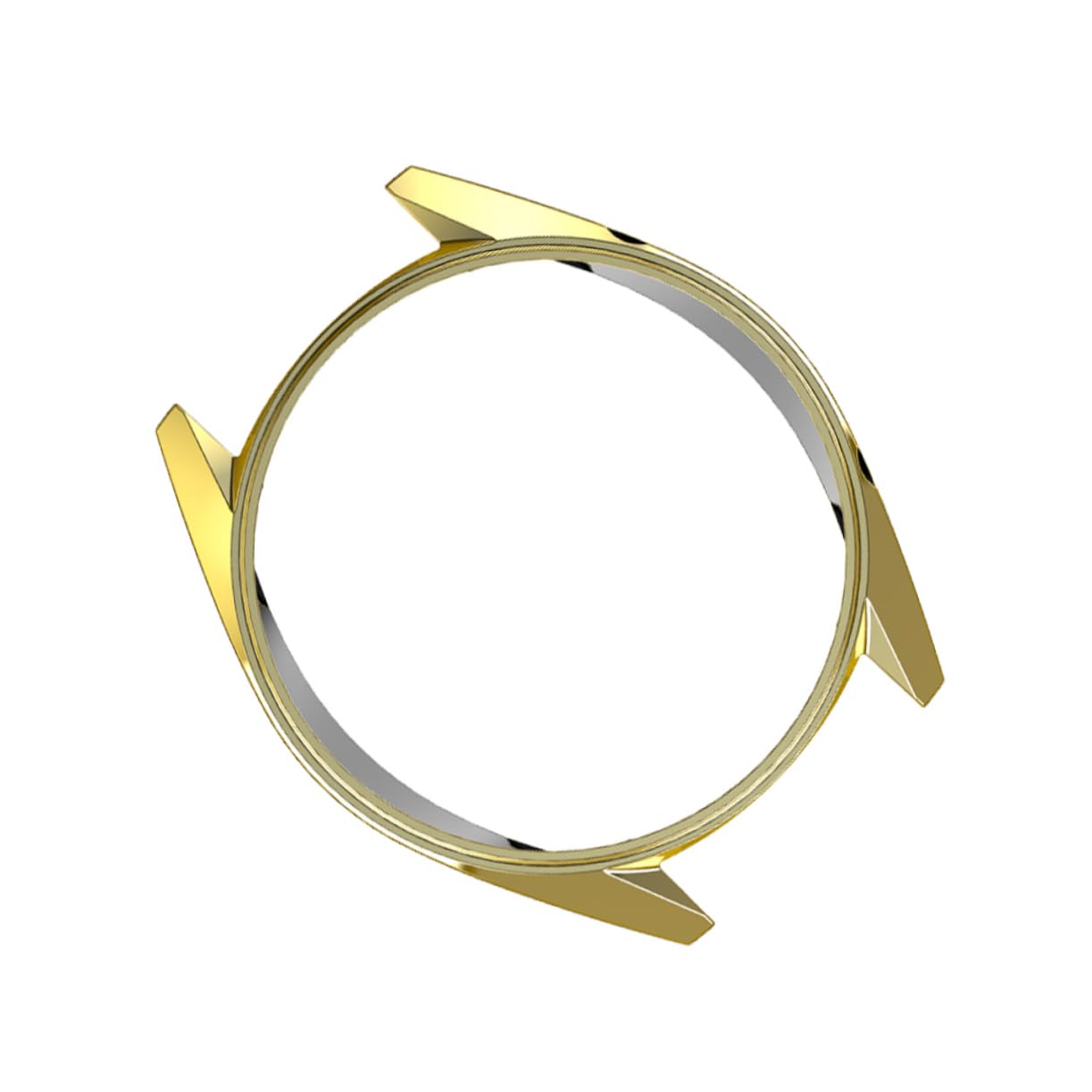 Mikikit Watch Case Cover Smartwatch Watch 46mm Screen Protector Watches Watch Accessories Watch Bezel Watch Screen Protector 46mm Thin Cover for Bling Protective Frame Shockproof Gt