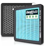 Dacall CF11182 HEPA Cabin Air Filter With Activated Carbon for Acura Integra, MDX, RDX, TLX; for