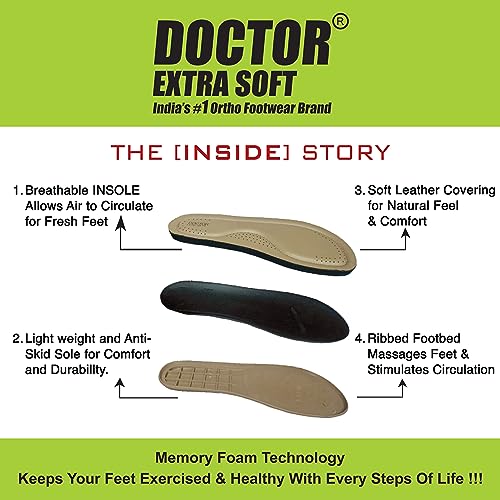 Womens Flat Memory Foam Slippers/Flip-Flops Fashion Stylish Casual Comfortable Diabetic Orthopedic Lightweight Synthetic Slip-on Sandals with Adjustable Buckle for Girls/Ladies D-6302