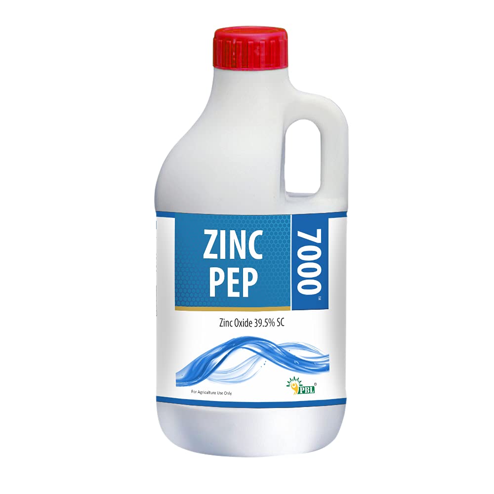 See full amazon price history chart for Peptech Bioscinces Ltd ZINC Oxide Liquid Formulation with Zinc 39.5% SC Soluble Fertilizer for Cereal, Cotton, Potato, Apple, Citrus (Pack Size: 1 Litre) Peptech Bioscinces Ltd ZINC Oxide Liquid Formulation with Zinc 39.5% SC Soluble Fertilizer for Cereal, Cotton, Potato, Apple, Citrus (Pack Size: 1 Litre) (B097HKR2WB) Amazon Price History, Amazon Price Tracker