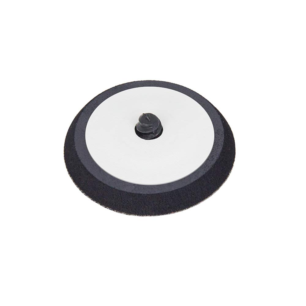 Dfs Backing Pad Ø 75Mm For Roloc-System - For Sanding Discs With Velcro Ø 75 Bis 80Mm - Sanding Pad For 3M Spot-Repair