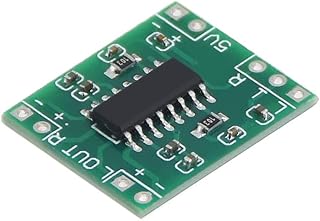 DYDZYJ PAM8403 Mini Digital Amplifier Board 2 3W Class D Digital 2.5V to 5V Power Amplifier Board