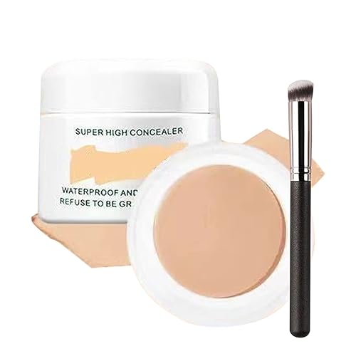 Uhc Perfect Concealer,Uhc Corrector impermeable de larga duración, corrector Uhc, corrector Uhc marca de acné, hidratante de marca de acné,