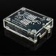 Geekworm UNO R3 ABS Gehäuse Case für Arduino UNO R3 / UNO WiFi REV2 / UNO REV3 / UNO R4 Minima/UNO R4 WiFi– transparent