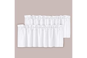 H.VERSAILTEX 20 Inch Blackout Curtains for Versatile Home Decor