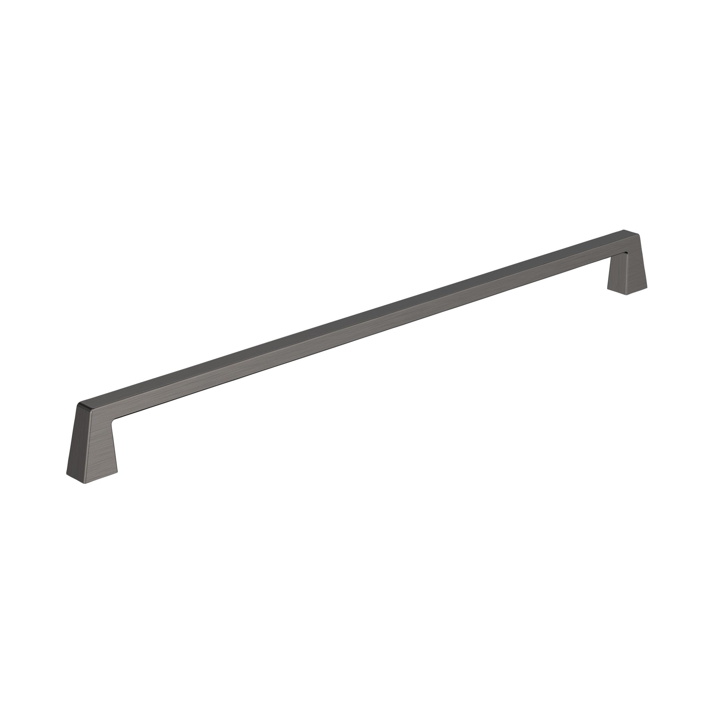 Amerock 18" Blackrock Gunmetal Appliance Pull