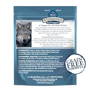Blue Buffalo Wilderness Path Toppers Wild Cuts Pure Excessiveprotein Canine Moist Meals Rooster Bites in Hearty Gravy 3ozpouch 12 Rely  Cucciolini Doodles Blue buffalo wilderness path toppers wild cuts pure excessive protein canine moist meals rooster bites in hearty gravy 3 oz Pouch 12 rely   cucciolini doodles