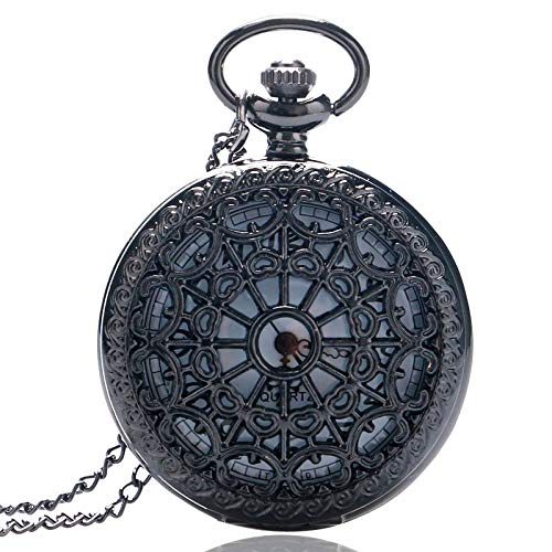 Taschenuhr Vintage Schöne Web Spider Exquisite Grills Taschenuhren Halskette Anhänger Kette Uhr Geburtstagsgeschenke Tasche Reloj De Bolsillo