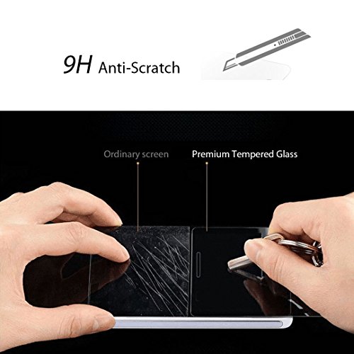 3 Pack - iPhone 8 / iPhone 6 / iPhone 6S Pellicola...