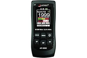 AF-5000 5G EMF Detector: Measure, Test, and Read RF and EMF Fields...