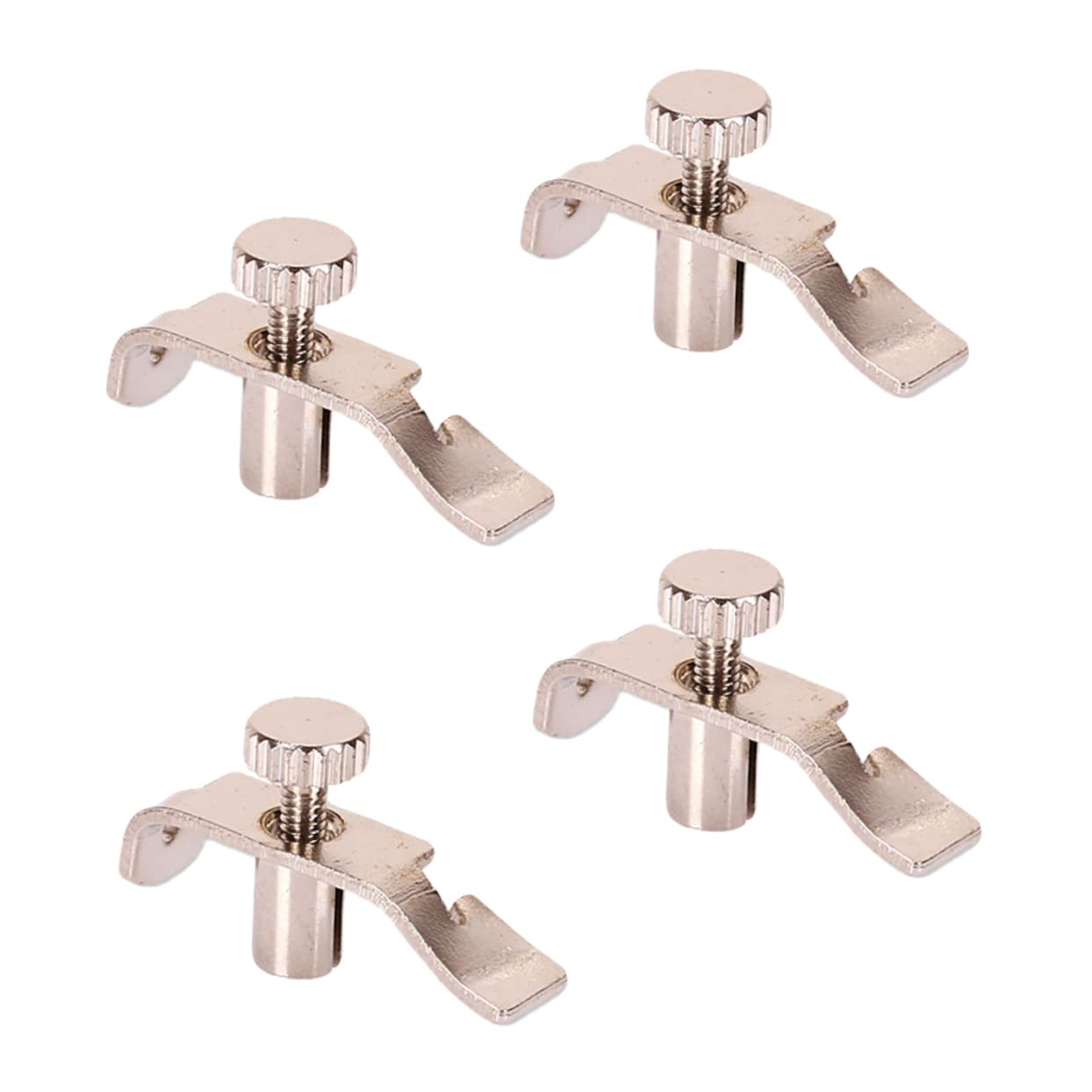TOYANDONA 4pcs Professional Fine Tuners String Tune Adjuster Stainless Steel Adjustment Tools Music Tuner Universal
