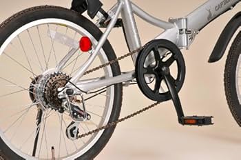 Amazon | キャプテンスタッグ フォーク 20インチ 折りたたみ自転車
