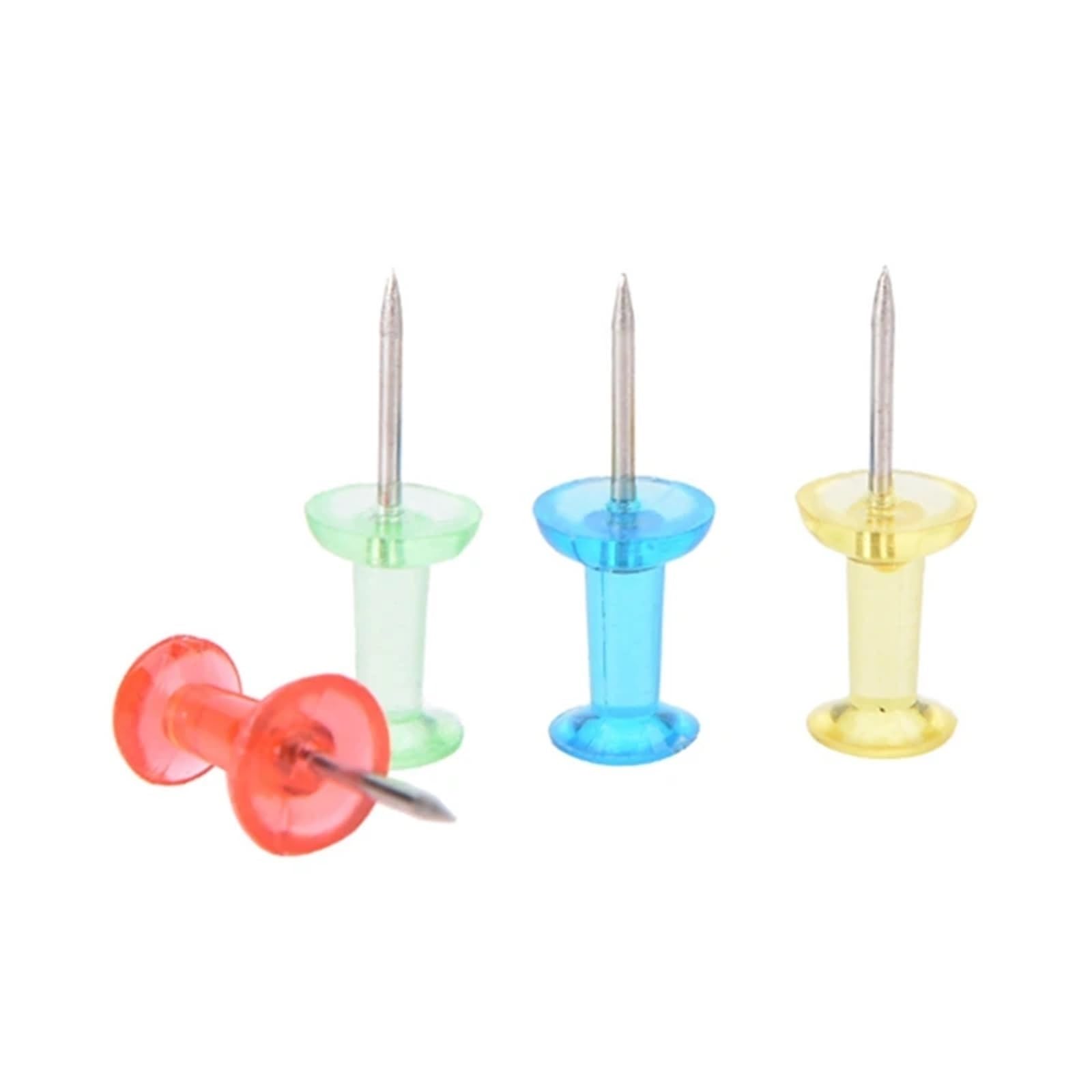 1000 chinchetas de colores para manualidades y organización para tablones, tablones de anuncios, mapas, tablones de anuncios