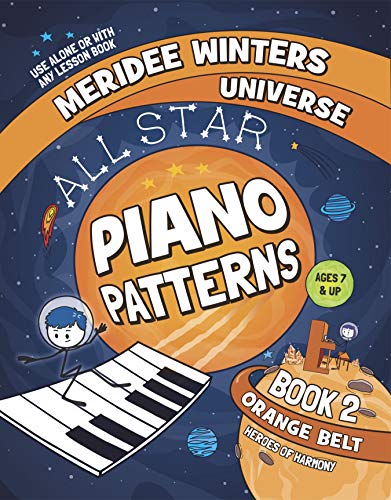 Télécharger Meridee Winters All Star Piano Patterns Book 2: Heroes of Harmony (English Edition) PDF Ebook En Ligne