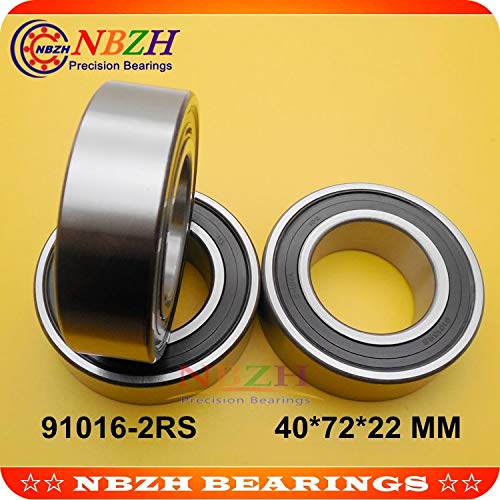 Ochoos Non-Standard Bearing DG407222B Non-Standard deep Groove Ball Bearing 91016RS Inner Diameter 407222mm 91016-2RS
