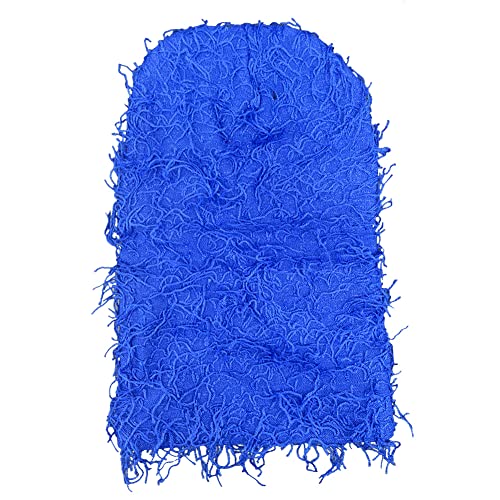 2 Pieces Distressed Balaclava Trending Ski Masks Wind Proof Winter Premium One Size Yeat Shiesty Distress Mask Beanie Cap