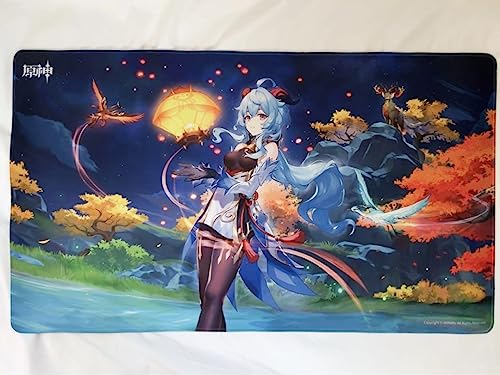 原神 公式正規品　絶版　甘雨　デスクマット　マウスパッド　プレイマット 510ybSLShHL.jpg