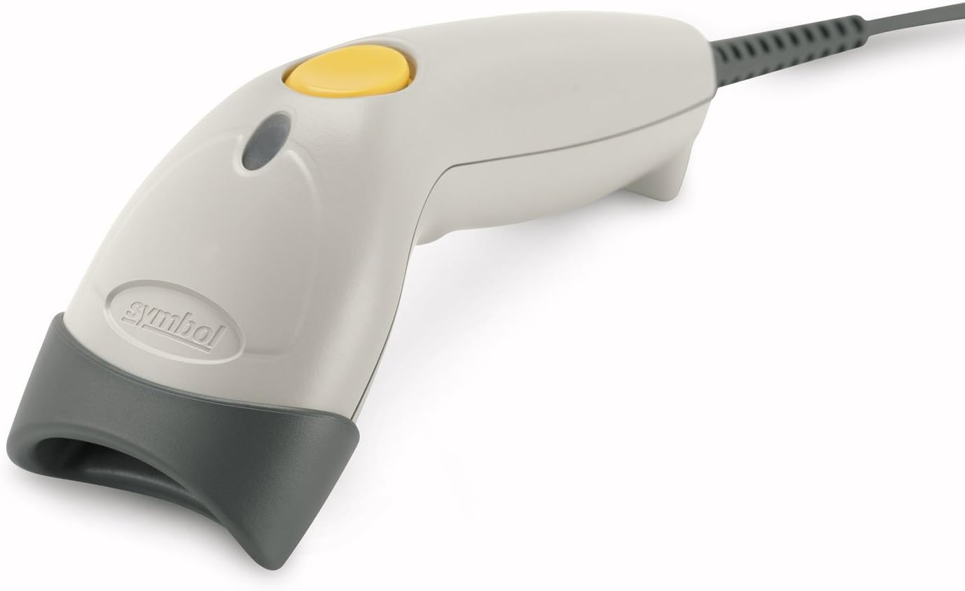 Zebra LS1203CR10007R LS1203 Scanner Only, USB and Keyboard Wedge