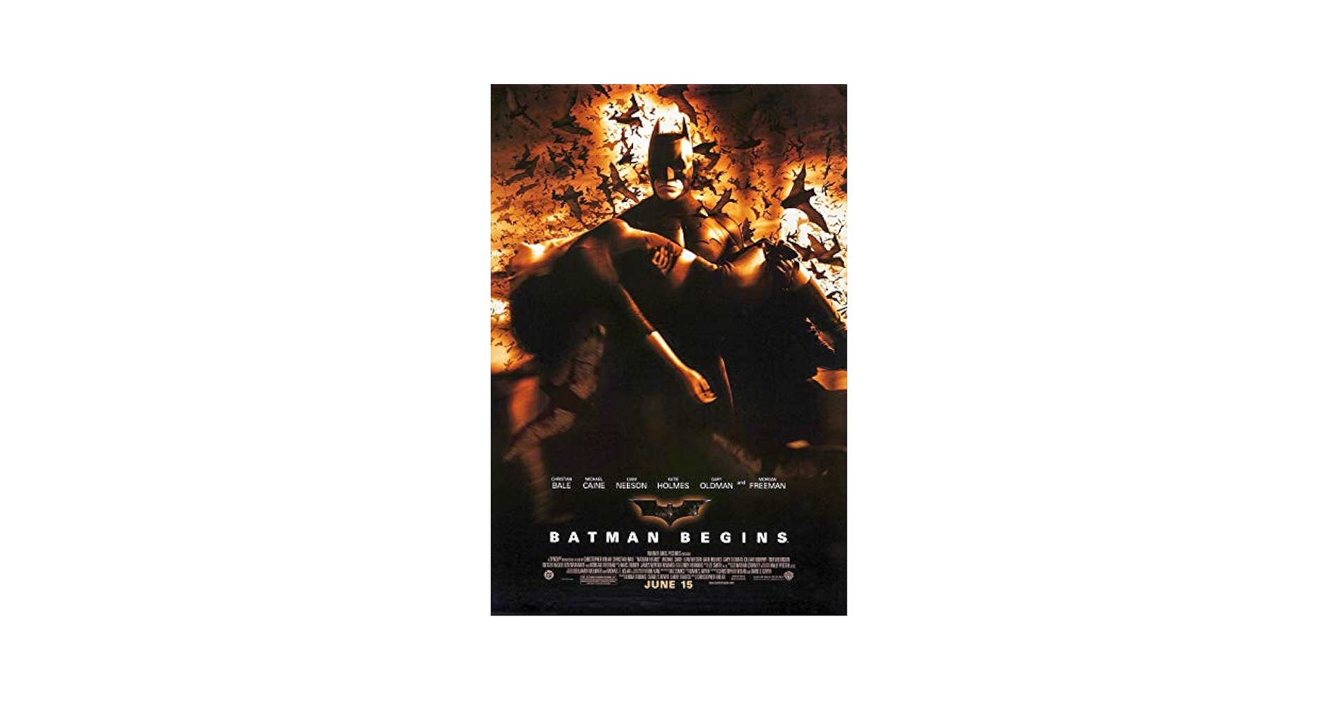 ポスター Batman | Kith Batman Begins Poster Kith x Batman The Dark Knight Poster - US