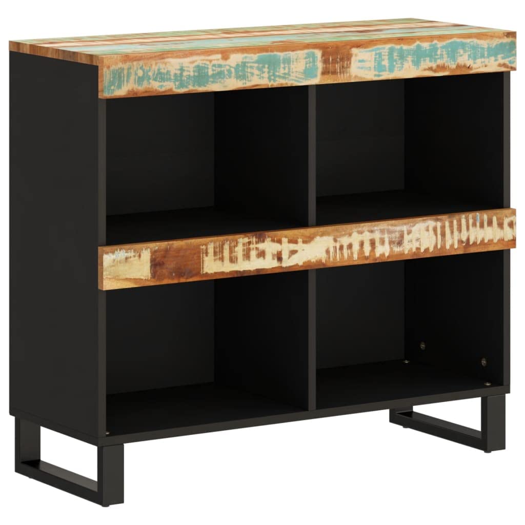 Hothingwell Szafka boczna 85x33x75 cm z litego drewna