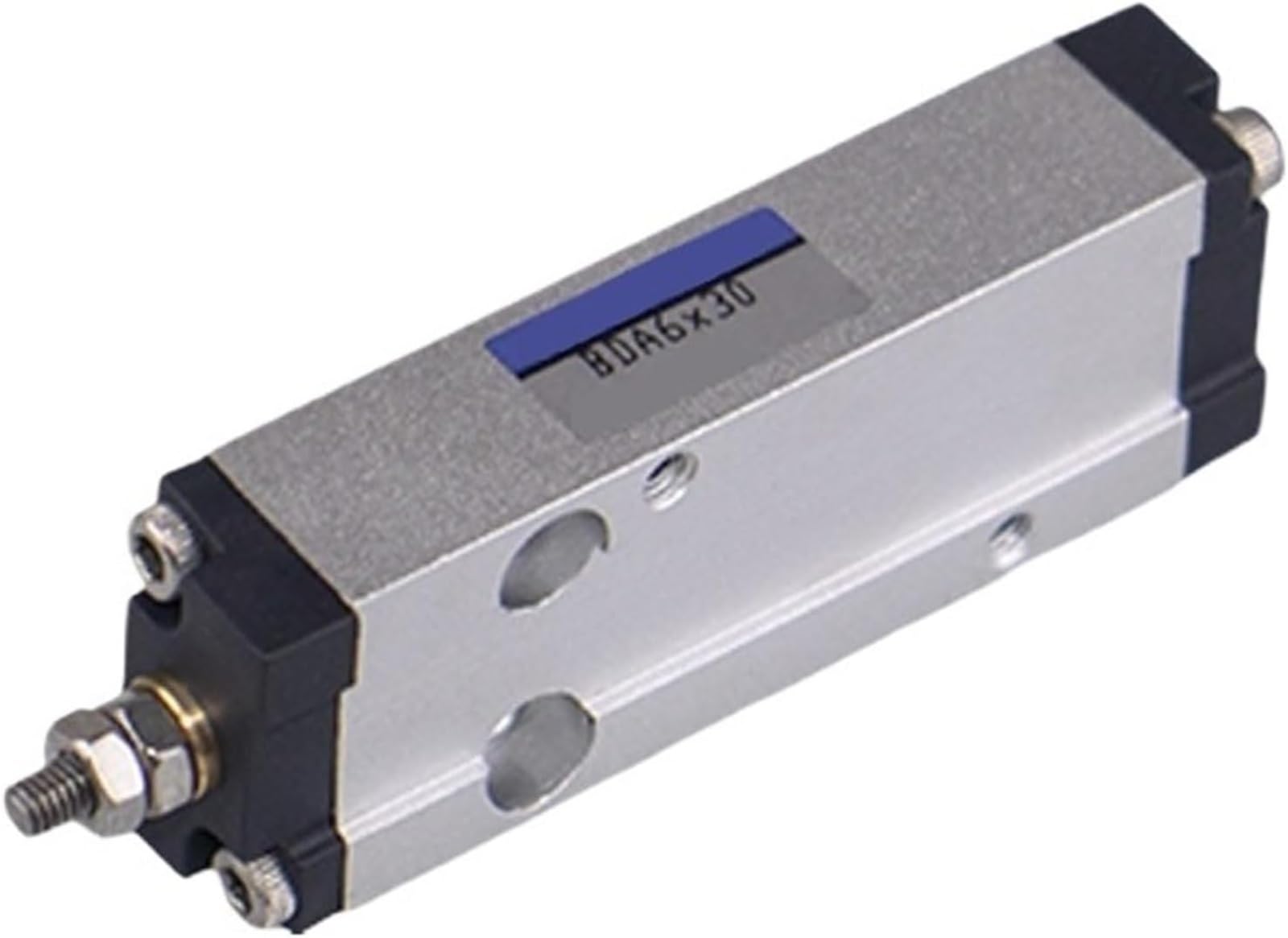 Ahyln One Color Double Acting Air Cylinder Bda6x30-6Mm Bore, 30Mm Stroke Linear Motion Pneumatic Actuator For Industrial Automation .0615