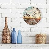 Zoom IMG-1 orologio da parete rotondo in Zoom IMG-1 orologio da parete rotondo in