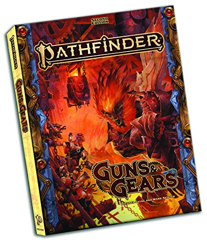 Pathfinder RPG Guns & Gears Pocket Edition (P2)
