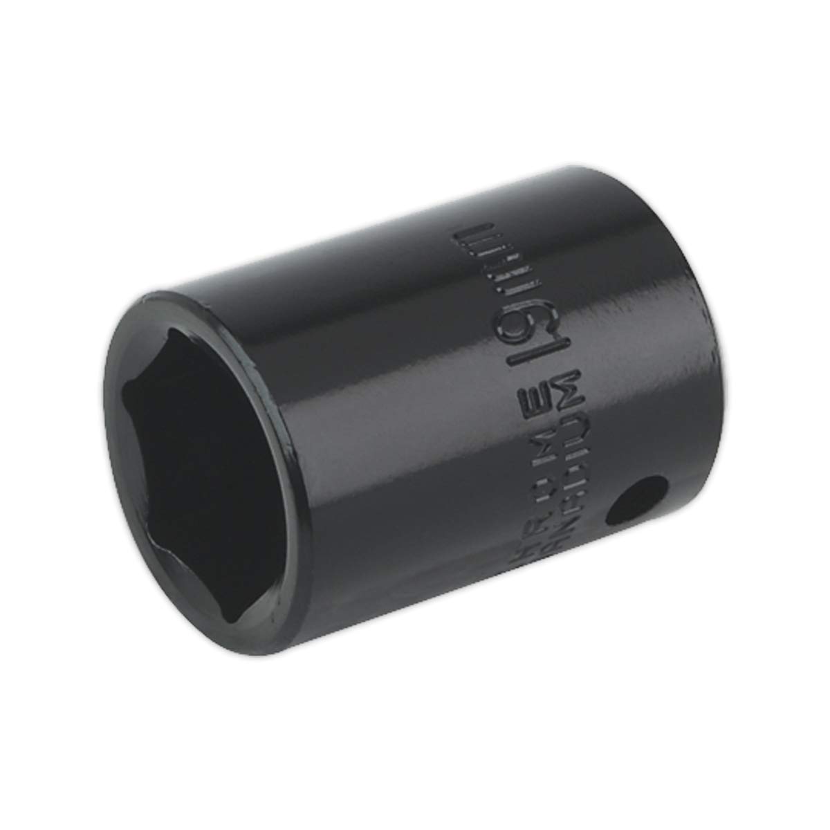 Sealey Impact Socket Tool 19mm 1/2"" Square Drive - ‎Corrosion Resistant IS1219