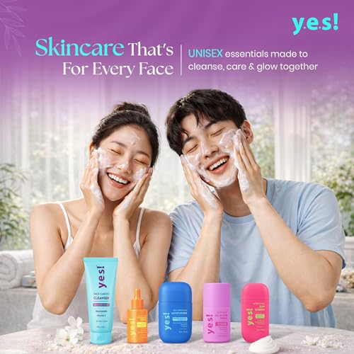 Image of Face Cardio-Cleanser (100 Gram) + You Are B-RIGHT Vitamin-C Serum (30ml) Combo | Deep Cleansing, Brightening & Hydrating Skin Care Kit