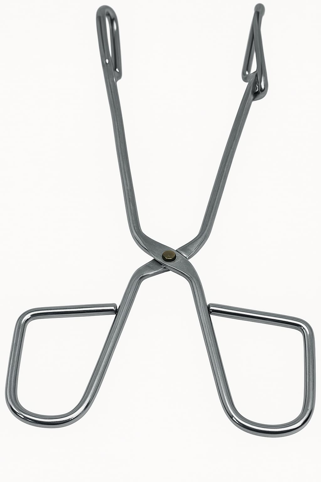 Pince à barbecue en acier inoxydable 31 cm – Pince anti-rouille, résistante à la chaleur, idéale pour barbecue, cuisine et camping – Outil professionnel pour viande, légumes, saucisses et plus