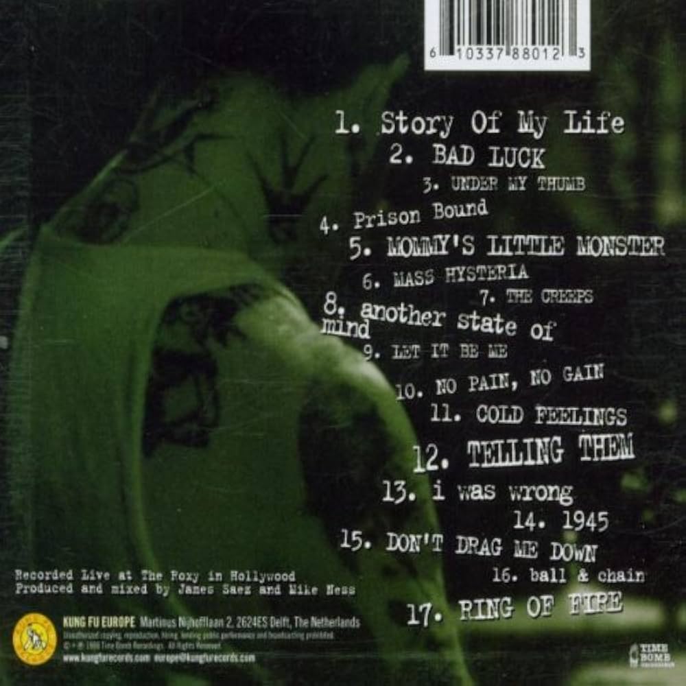 Amazon.co.jp: Live at the Roxy: ミュージック
