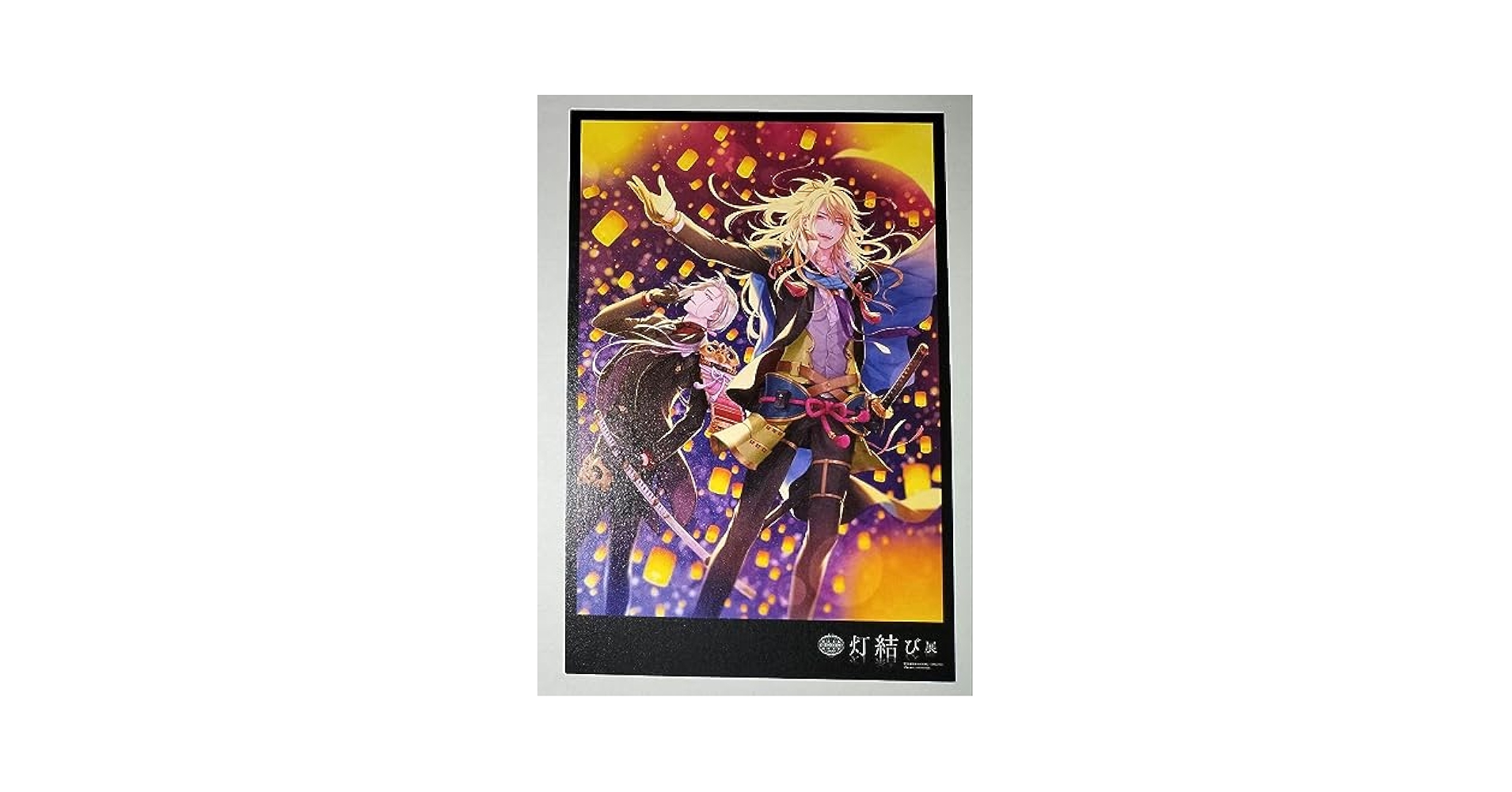 刀剣乱舞 とうらぶ 小竜景光 大般若長光 ポストカード 都結び 灯結び展 Amazon.co.jp: 刀剣乱舞 小竜景光 大般若長光 都結び 灯結び展