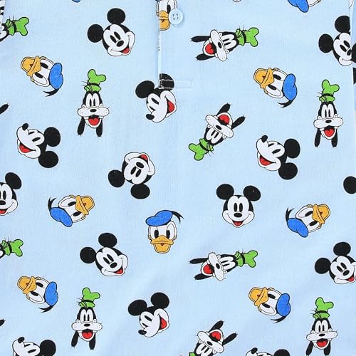 Disney Mickey Mouse Toy Story Cars Boys Short Sleeve Polo Shirt for Toddler and Big Kids4