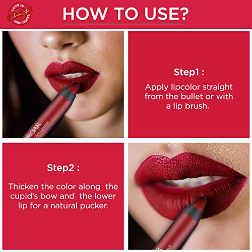 Image of Colorbar Cosmetics Lip Color Prank (Matte)
