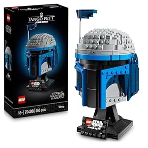 Casque Jango Fett Lego Star Wars pour Adulte