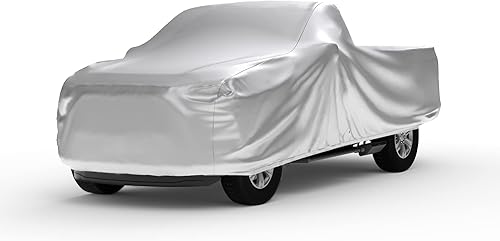 CarCovers - Funda resistente a la intemperie para camión ligero, compatible con Ford 1948-1952 F-Series F-1 Regular Cab, 6.5 exteriores, multicapa,