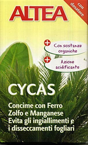 Cycas Altea Microgranular Fertiliser in Pack of 750 g