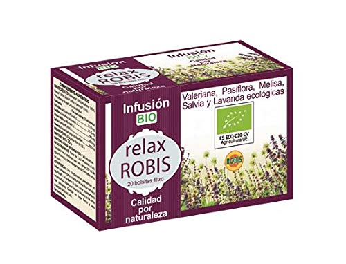 Robis - Robis Relax Infusion - 20 Piezas