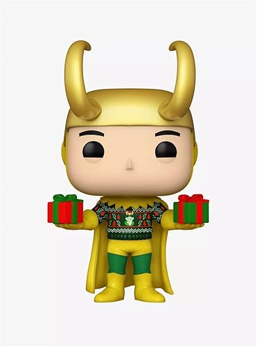 Funko Marvel Pop! Classic Loki Vinilo Bobble-Head Exclusivo 1322