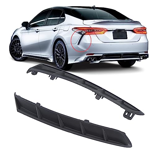 RiToEasysports Camry Side Trim Cover Rear Bumper Extension Trim Left Right Set of 2 5216506030, RiToEasysportsa5poq2ikrw