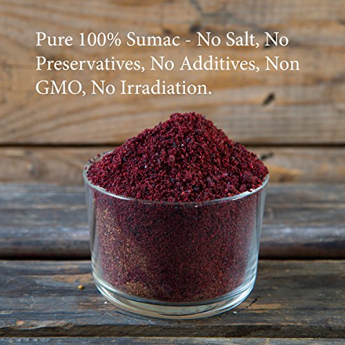 The Spice Way Pure 100% Ground Sumac Spice thumb #1