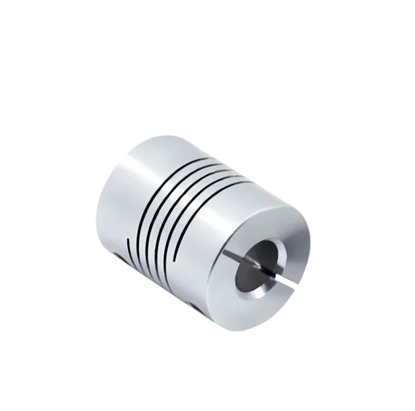 Rigid coupling,Stainless steel rigid coupling 1pcs D32L40 Aluminum Alloy Elastic Clamping Coupling Motor Encoder Hole 6mm 7mm 8mm 10mm 12mm 14mm 15mm 16mm(6x10)