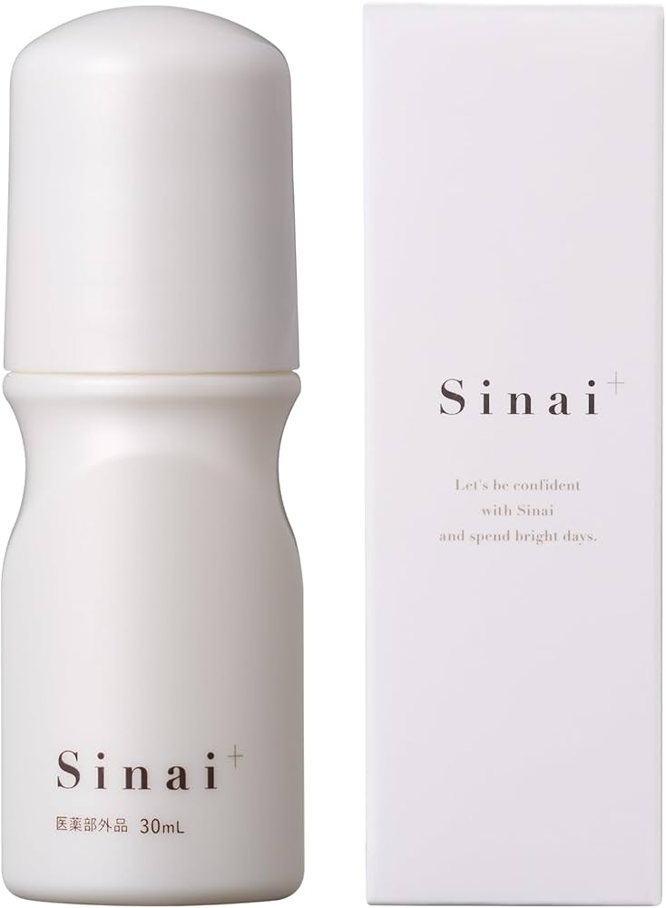 Sinai デオドラントジェルW 30ml Amazon.co.jp: 【汗を抑えて1日中臭わない】 HAN.d Sinai